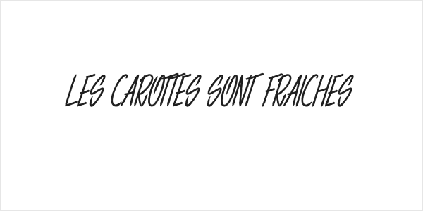 LES CAROTTES SONT FRAICHES Logo