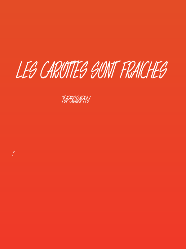 LES CAROTTES SONT FRAICHES Poster