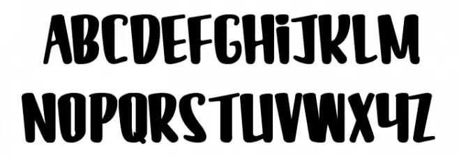 LESILENCEDESCAFARDS Font Litere mari