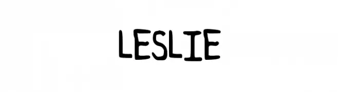 LESLIE 
