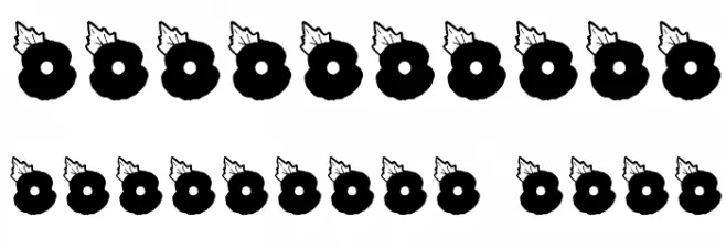 LEST WE FORGET Font OTHER CHARS