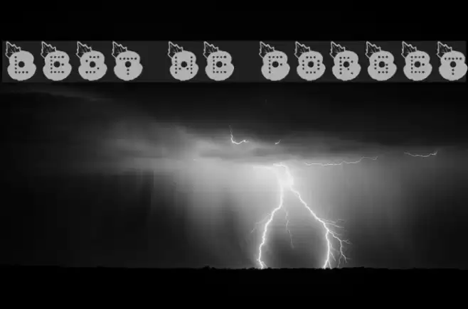 LEST WE FORGET Font examples