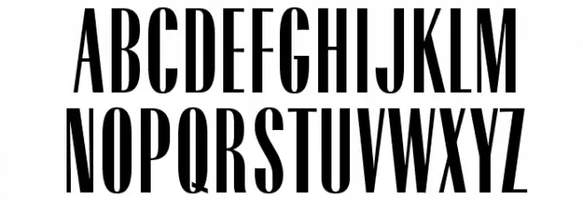LESterOpti-Condensed Fuentes MAYÚSCULAS