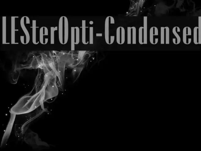 LESterOpti-Condensed Example 1