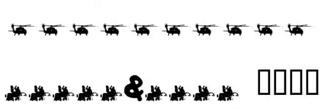 LETHALITY Font Alte caractere