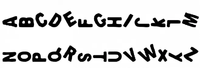 LETHALITY Schriftart Groß