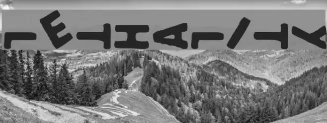 LETHALITY Font examples