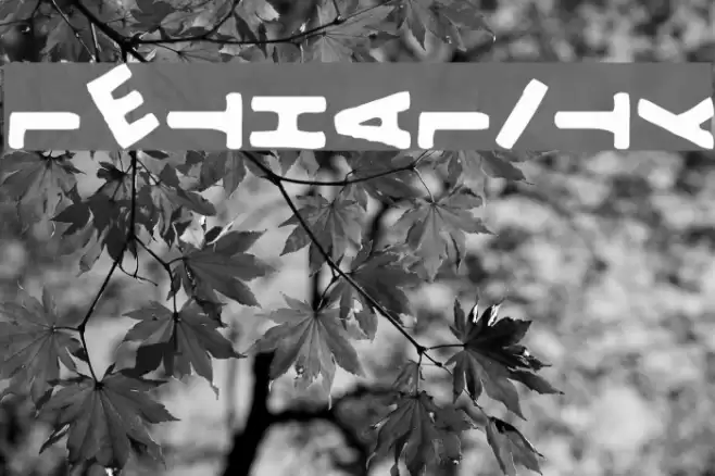 LETHALITY Font examples