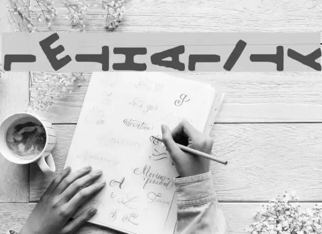 LETHALITY Font examples