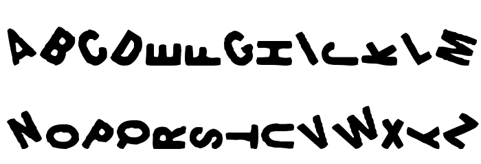 LETHALITY Font Litere mici