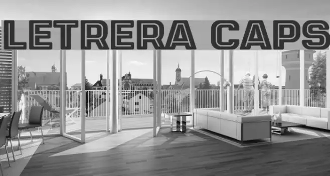 LETRERA CAPS Example 1
