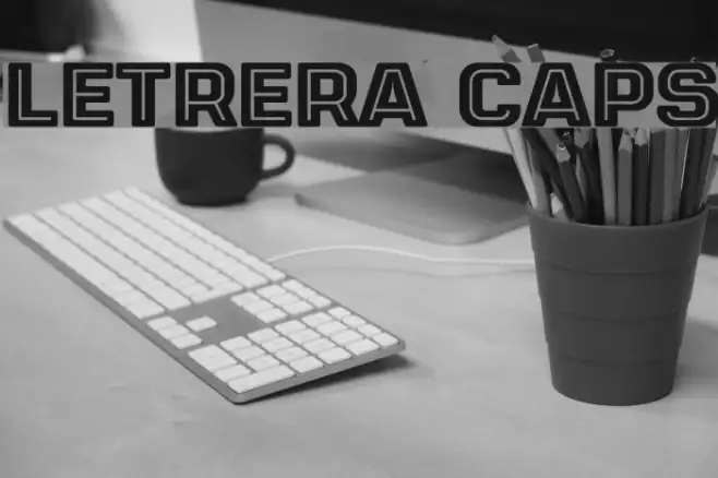 LETRERA CAPS Example 3
