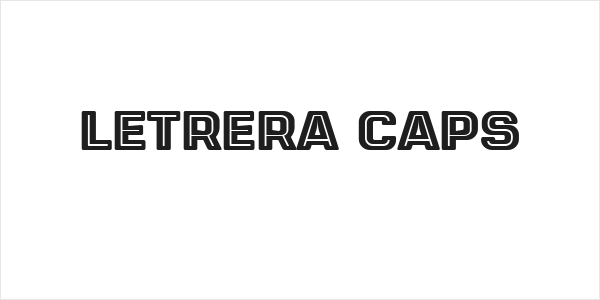 LETRERA CAPS Logo