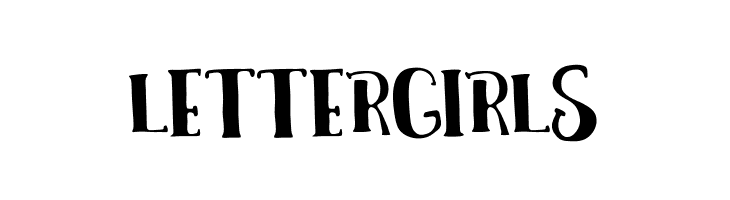 LETTERGIRLS Font