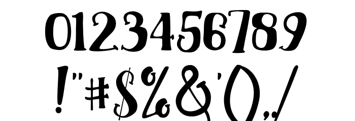 LETTERGIRLS Font Alte caractere