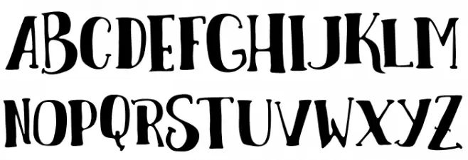 LETTERGIRLS Fonte MAIÚSCULAS