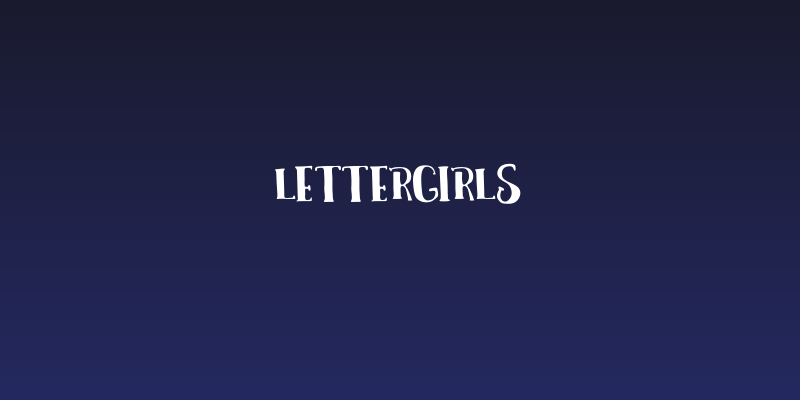 LETTERGIRLS Social Header
