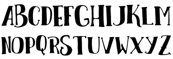 LETTERGIRLS خط أحرف صغيرة