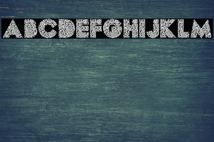 LETTERSPERSONALUSE-Regular Example 3