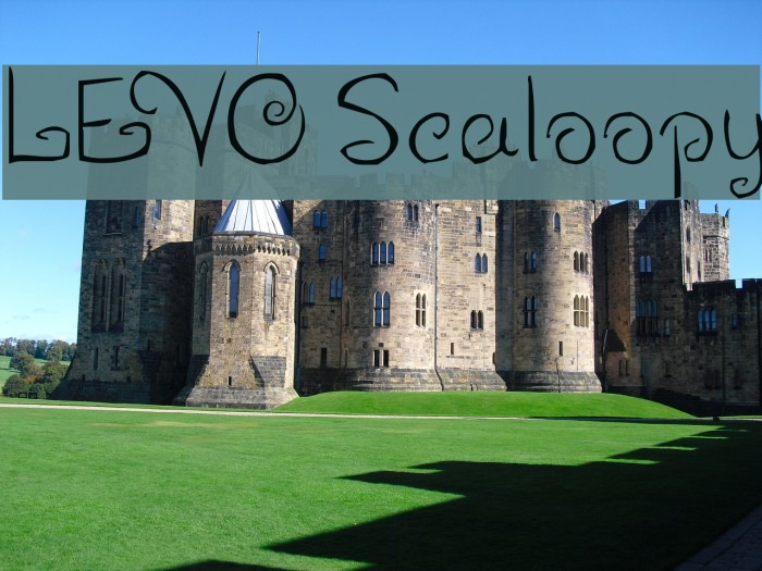 LEVO Scaloopy Example 3