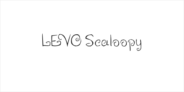 LEVO Scaloopy Logo