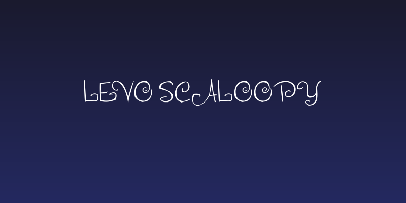 LEVO Scaloopy Social Header