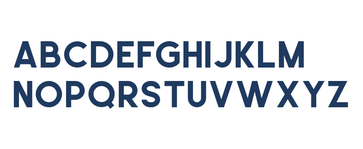 LEonardoDemoBold Lowercase
