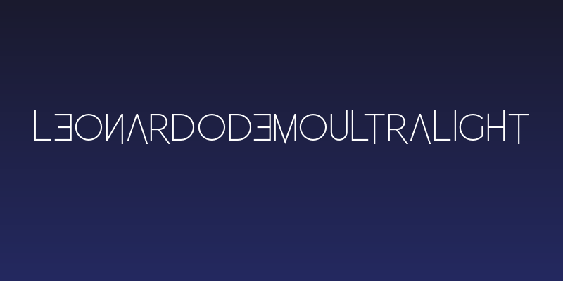 LEonardoDemoUltralight Social Header