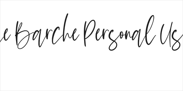 Le Barche Personal Use Logo
