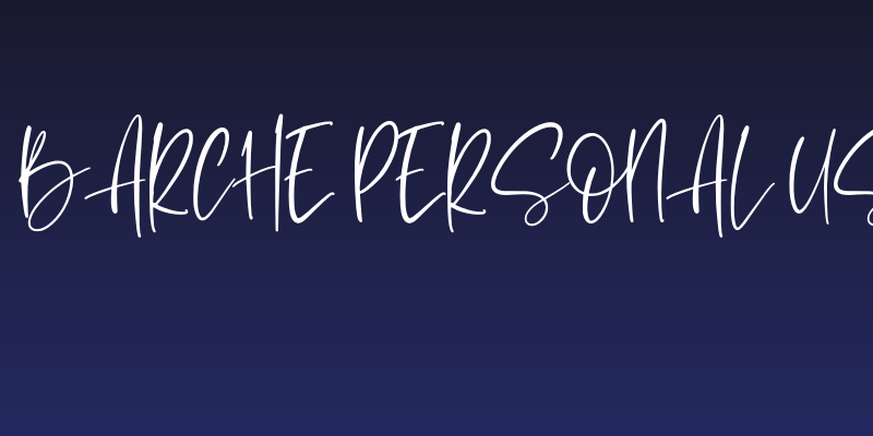 Le Barche Personal Use Social Header