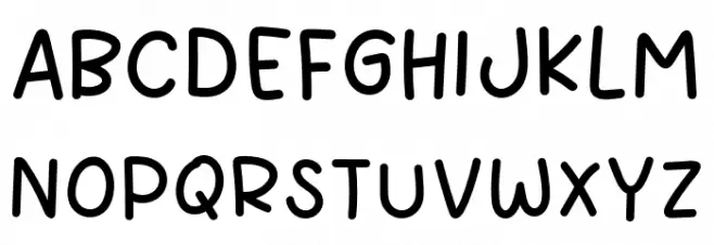 Le Bread Schriftart Groß