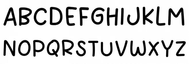Le Bread Font UPPERCASE