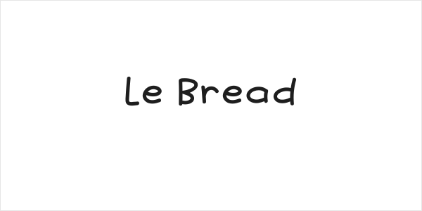 Le Bread Logo