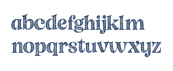 Le Cercle des Artisans Lowercase