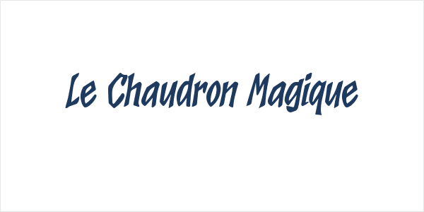 Le Chaudron Magique Logo