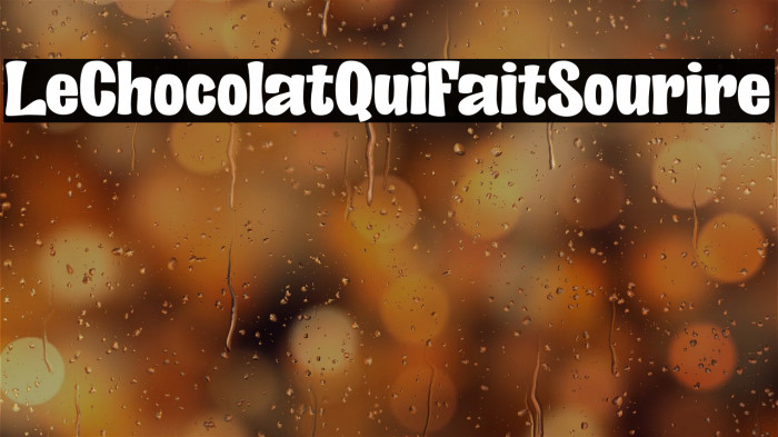 Le Chocolat Qui Fait Sourire Example 2