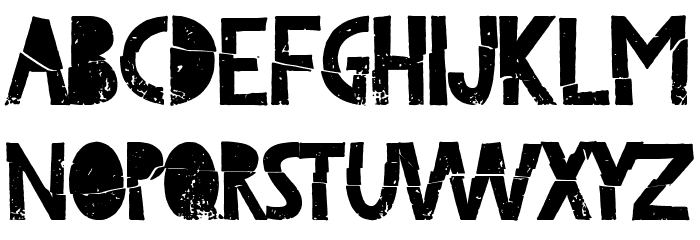 Le Club Parisien Font LOWERCASE