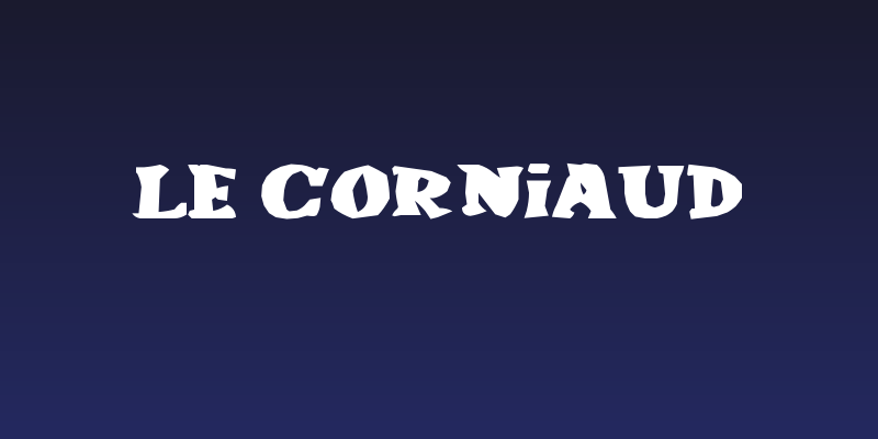 Le Corniaud Social Header