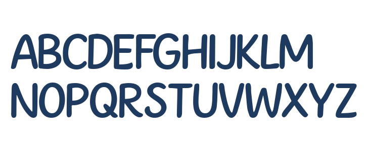 Le Cristal de Lune Uppercase