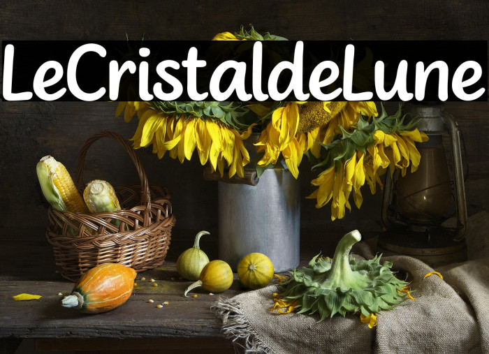 Le Cristal de Lune Example 3