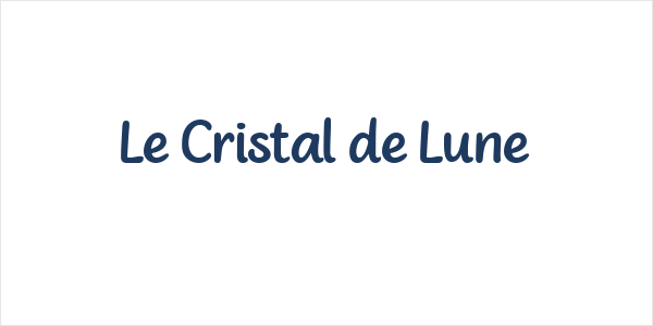 Le Cristal de Lune Logo
