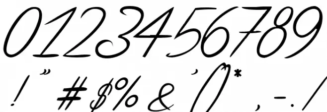 Le Domaine Auriane Font OTHER CHARS