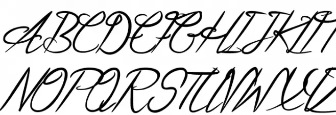 Le Domaine Auriane Font UPPERCASE