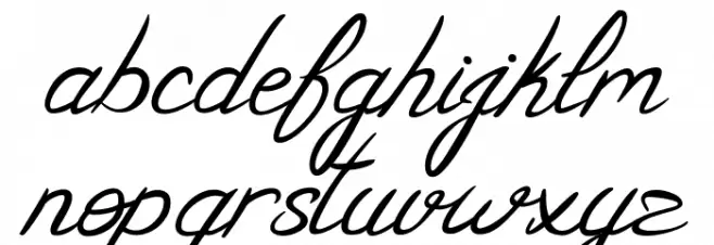 Le Domaine Auriane Font LOWERCASE