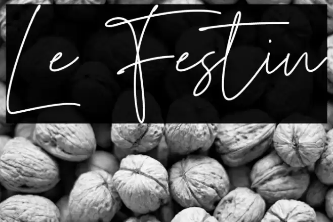 Le Festin Font examples