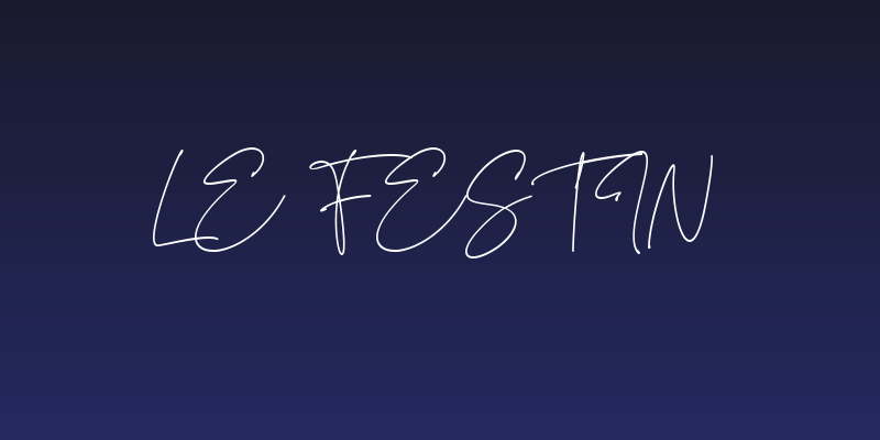Le Festin Social Header