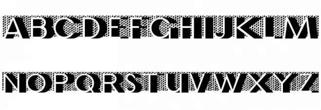 Le Film Classic Schriftart Groß