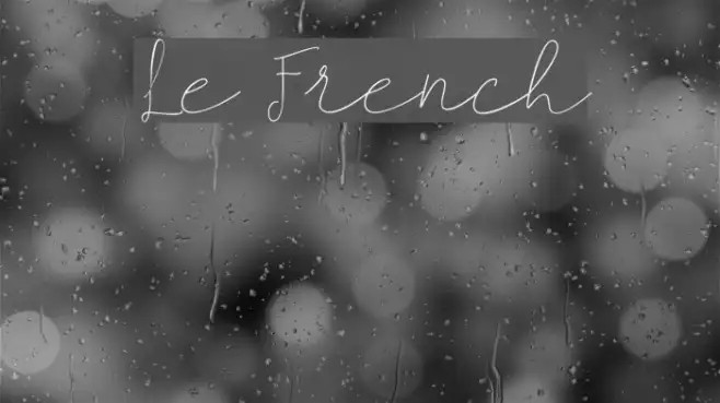 Le French Example 2