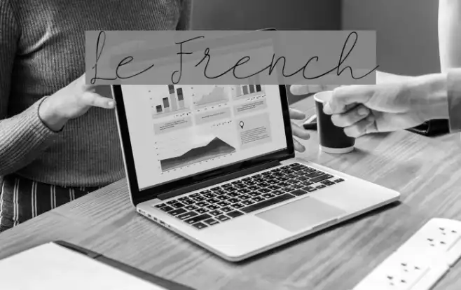 Le French Example 3