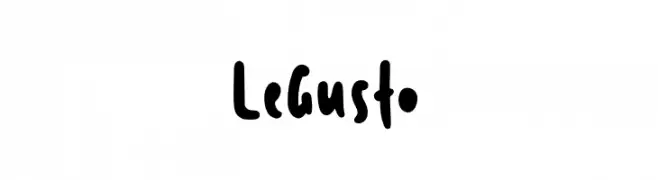 Le Gusto  Frei Schriftart Herunterladen